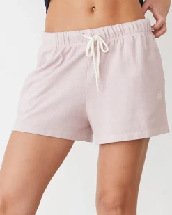 MONROW Original Fleece Ultimate Short CHALKPINK Fashion